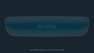 Захисне скло Pixsel для дзеркала NIO ES7 - 10.2“ 2022 -