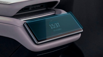 Захисне скло Pixsel на задній клімат NIO EC6 - 7.1“ 2023 -