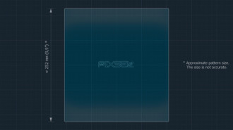 Захисне скло Pixsel на монітор NIO EC7 - 13.5“ 2023 -