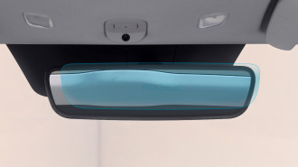 Захисне скло Pixsel для дзеркала NIO ET7 - 10.2“ 2022 -