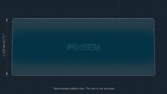 Захисне скло Pixsel на монітор NISSAN JUKE - 13.7“ 2024 -