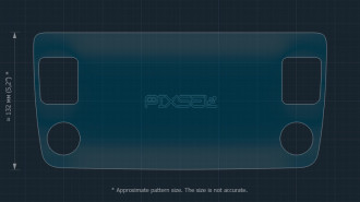 Захисне скло Pixsel на монітор NISSAN LEAF - 12.3“ 2019 -