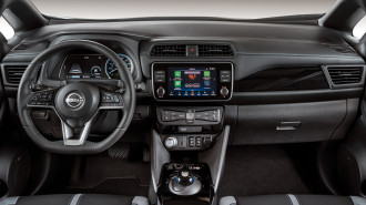 Захисне скло Pixsel на монітор NISSAN LEAF - 12.3“ 2019 -