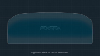 Захисне скло Pixsel на панель приладів NISSAN QASHQAI - 12.1“ 2021 - 2023