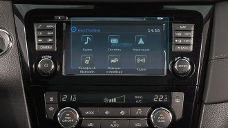 Захисне скло Pixsel на монітор NISSAN X-TRAIL - 6.8“ 2017 - 2022