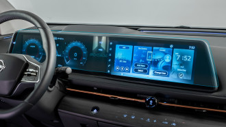 Захисне скло Pixsel на панель приладів NISSAN ARIYA - 31.8“ 2022 -