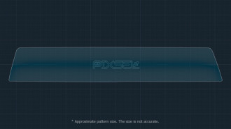 Захисне скло Pixsel на панель приладів NISSAN ARIYA - 31.8“ 2022 -