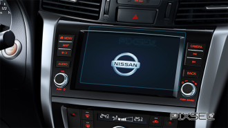 Захисне скло Pixsel на монітор NISSAN NAVARA - 6.8“ 2016 -