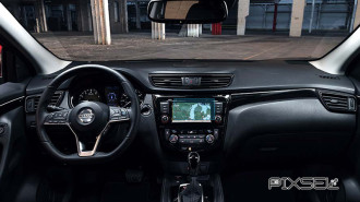 Захисне скло Pixsel на монітор NISSAN ROGUE SPORT - 6.8“ 2019 -