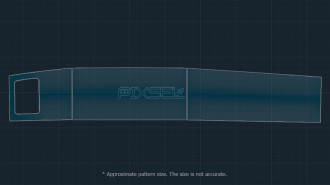 Захисне скло Pixsel на панель приладів OPEL ASTRA - 33.6“ 2022 -