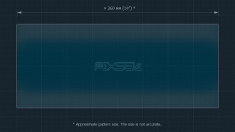 Захисне скло Pixsel на монітор OPEL GRANDLAND - 11.1“ 2022 -