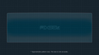 Захисне скло Pixsel на панель приладів OPEL GRANDLAND - 11.8“ 2022 -