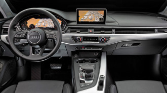 Захисне скло Pixsel на монітор AUDI A4 / S4 / RS4 - 9.7“ 2019 - 2020