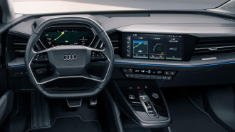 Захисне скло Pixsel на монітор AUDI Q4 e-tron - 12.4“ 2021 -