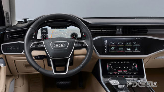 Захисне скло Pixsel на панель приладів AUDI A6 / S6 / RS6 - 12“ 2019 -