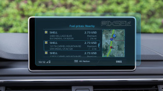 Захисне скло Pixsel на монітор AUDI A4 / S4 / RS4 - 9.7“ 2015 - 2018
