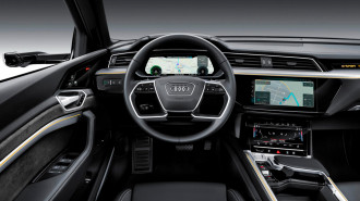 Захисне скло Pixsel на монітори бічних дзеркал AUDI E-TRON - 11.4“ 2019 -