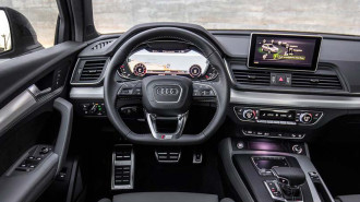 Захисне скло Pixsel на панель приладів AUDI Q5/SQ5 - 12“ 2017 - 2020