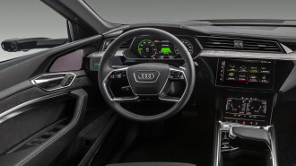 Захисне скло Pixsel на клімат AUDI Q8 E-Tron - 10.2“ 2019 -