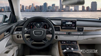 Захисне скло Pixsel на монітор AUDI A8 / S8 - 7.7“ 2010 - 2013