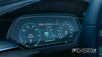 Захисне скло Pixsel на панель приладів AUDI E-TRON - 14.4“ 2019 -