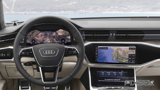 Захисне скло Pixsel на клімат AUDI A7 / RS7 / S7 - 11.4“ 2019 -