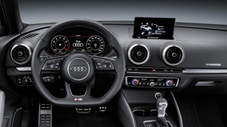 Захисне скло Pixsel на панель приладів AUDI A3 / S3 / RS3 - 11.9“ 2016 - 2019
