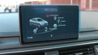 Захисне скло Pixsel на монітор AUDI A4 / S4 / RS4 - 8.5“ 2015 - 2018