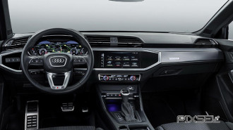 Захисне скло Pixsel на монітор AUDI Q3/RSQ3 - 11.1“ 2019 -