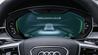 Захисне скло Pixsel на панель приладів AUDI A8 / S8 - 11.9“ 2018 - 2023