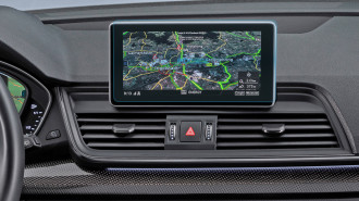 Захисне скло Pixsel на монітор AUDI Q5/SQ5 - 9.7“ 2017 - 2020