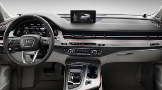 Захисне скло Pixsel на панель приладів AUDI Q7/SQ7/RSQ7 - 12“ 2015 - 2018