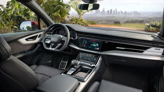 Захисне скло Pixsel на панель приладів AUDI Q7/SQ7/RSQ7 - 12“ 2019 -
