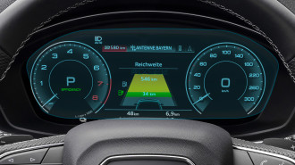 Захисне скло Pixsel на панель приладів AUDI Q5/SQ5 - 12“ 2021 -