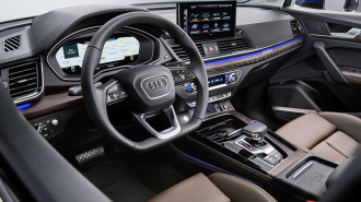 Захисне скло Pixsel на панель приладів AUDI Q5/SQ5 - 12“ 2021 -