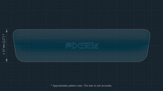 Захисне скло Pixsel для дзеркала AVATR 11 - 9.6“ 2022 -