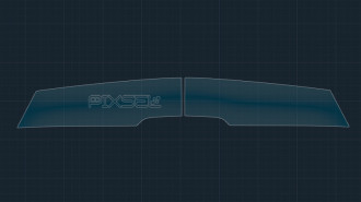 Захисне скло Pixsel для дзеркал AVATR 12 - 27.9“ 2023 -