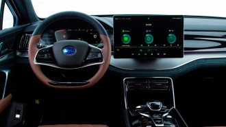 Захисне скло Pixsel на монітор BYD Tang EV - 16.2“ 2022 -