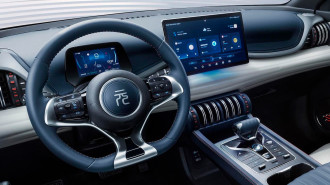Захисне скло Pixsel на панель приладів BYD YUAN PLUS - 7.8“ 2022 -