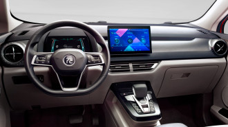Захисне скло Pixsel на панель приладів BYD YUAN PRO - 10.3“ 2021 -