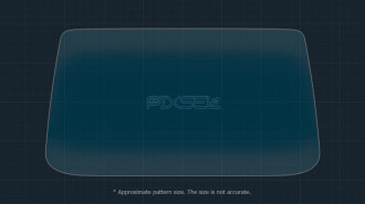 Захисне скло Pixsel на панель приладів BYD YUAN PRO - 10.3“ 2021 -