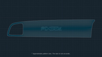 Захисне скло Pixsel на панель приладів BYD SEALION 7 - 26.1“ 2024 -