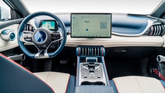 Захисне скло Pixsel на монітор BYD YUAN PLUS - 16.2“ 2022 -