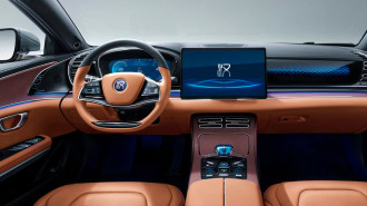 Захисне скло Pixsel на монітор BYD HAN - 16.2“ 2022 -