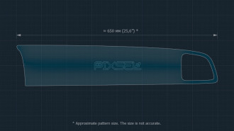Захисне скло Pixsel на монітор BYD SEALION 7 - 26.1“ 2024 -