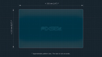 Захисне скло Pixsel на монітор BYD SONG L - 16.3“ 2023 -