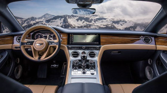 Захисне скло Pixsel на панель приладів BENTLEY CONTINENTAL GT - 12“ 2018 -