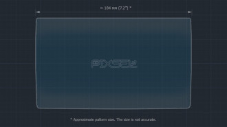Захисне скло Pixsel на панель приладів BMW I3 - 8.3“ 2013 - 2016 (I01)
