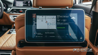 Захисне скло Pixsel для заднього монітора BMW 7 - 13.1“ 2019 - 2022 (G11, G12)