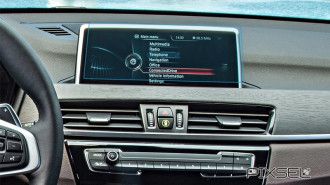 Захисне скло Pixsel на монітор BMW X1 - 10.2“ 2015 - 2018 (F48)